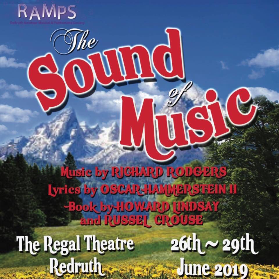 mjwaudio1's tweet photo. It’s already been a busy year for MJW Audio, having already overseen sound design and operation for 11 productions, and we are now preparing for the Redruth Amateur Musical &amp; Pantomime Society’s The Sound of Music.  Tickets on sale now from @MerlinCinemas  #soundofmusic https://t.co/NJ4QR7LWoo