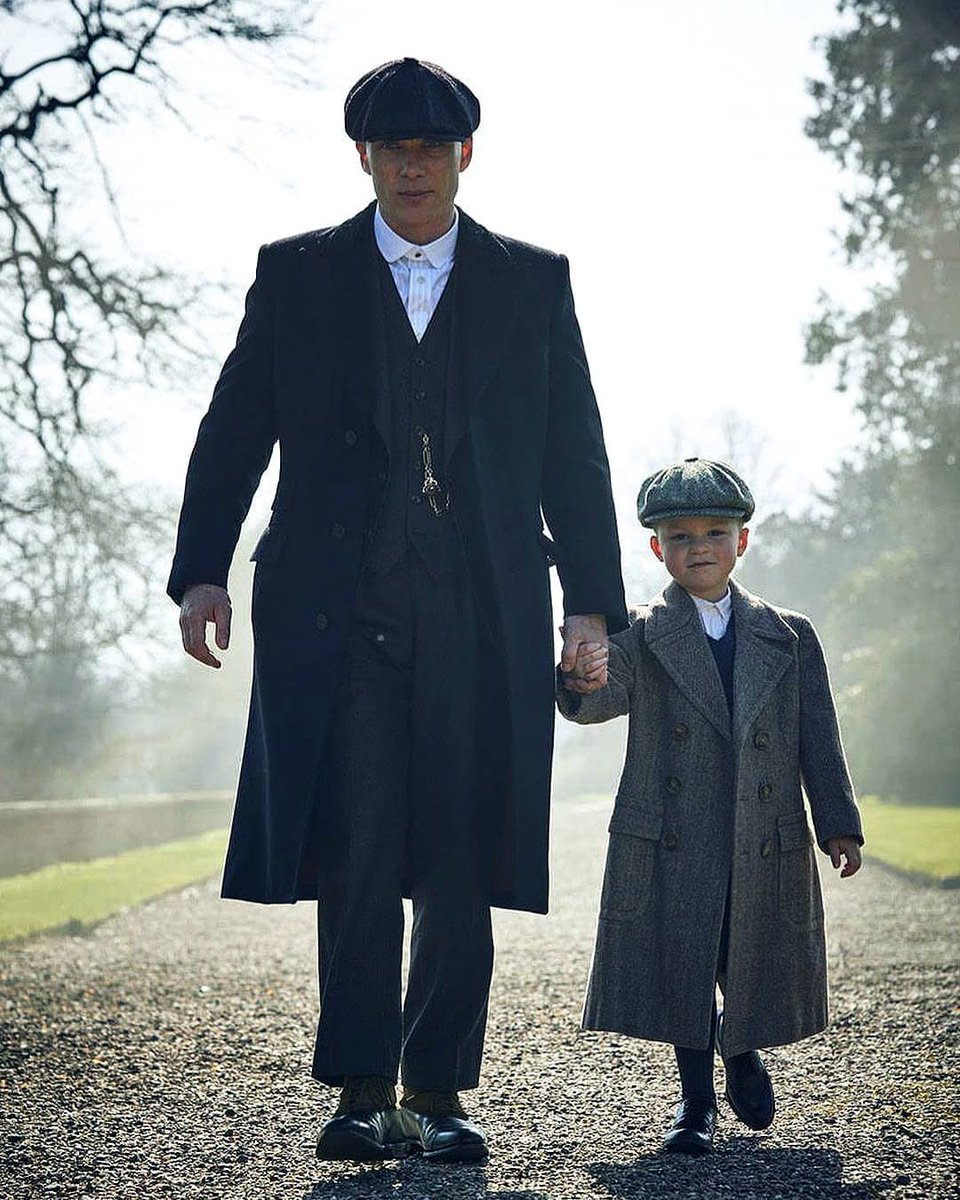 Thomas and son 
#peakyblinders #CillianMurphy #thomasshelby #TommyShelby