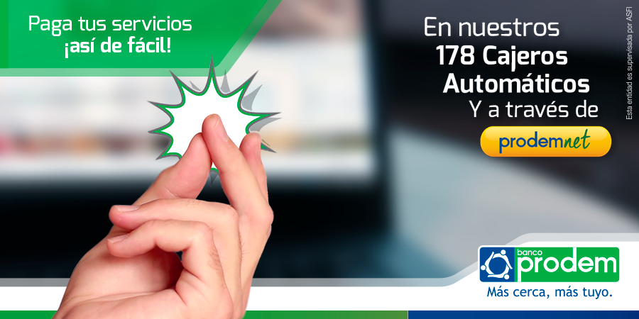 Banco Prodem tweet media