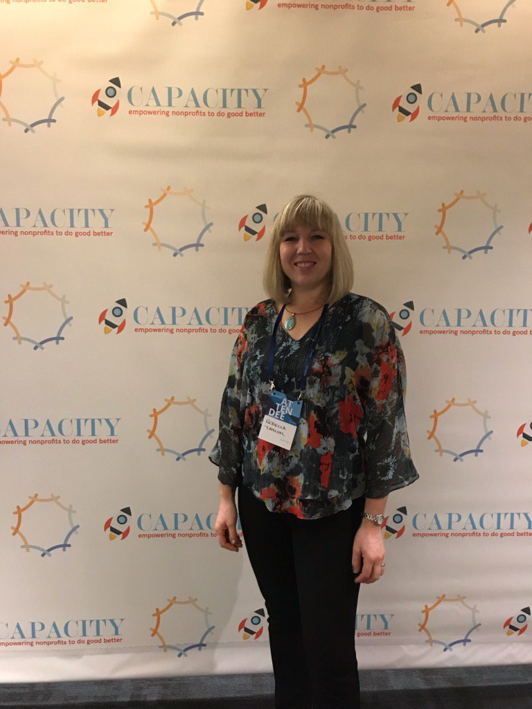 bc_rebecca's tweet photo. Learning lots at the #CapacityConference! https://t.co/vr2qO6TbML