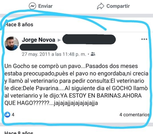 snakenovoa's tweet photo. Los chistes que le dejaba a mi ex en su muro del Facebook hace 8 años, con razón me dejó JAJAJSJAJAJA https://t.co/aLvj8HzmDy