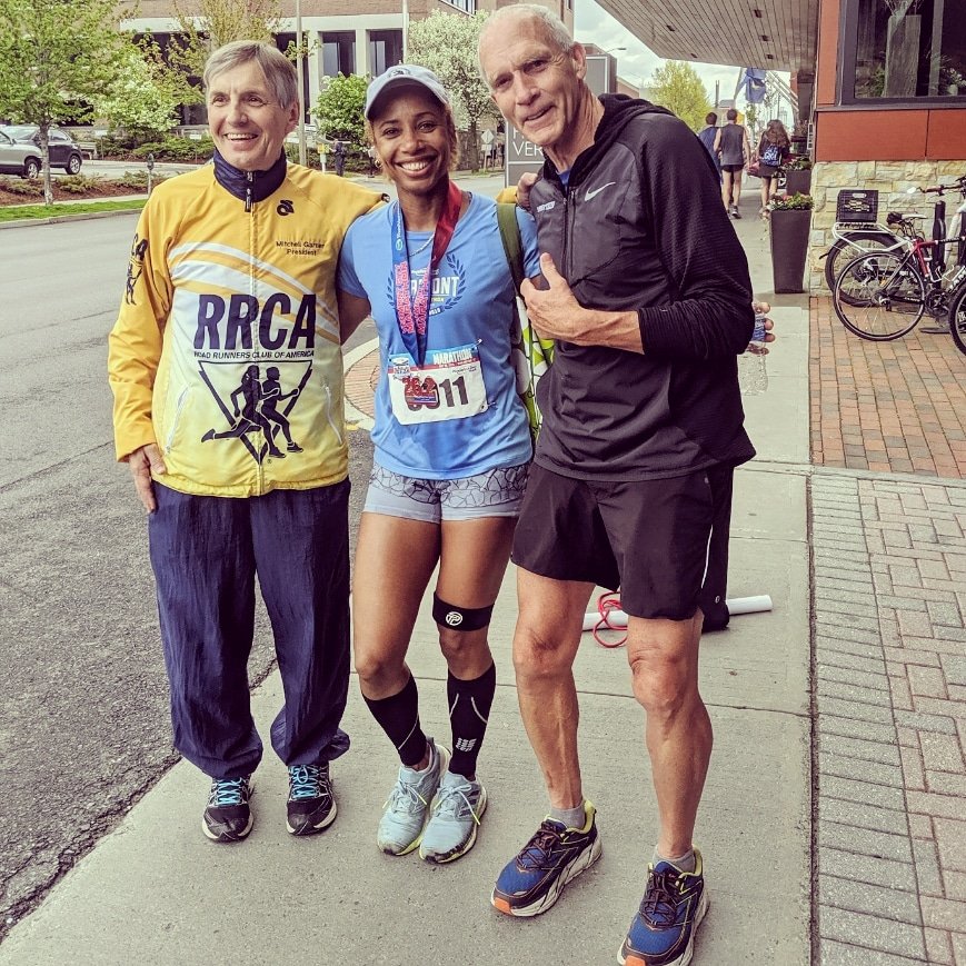 loricaldon's tweet photo. Fun times w fine folks @ Vermont City Marathon this memorial day weekend! We honor & salute our service members who gave up so much for this blessed country. Happy Memorial Day folks! 🇺🇸
#HonortheFallen
#vermontcitymarathon #MemorialDay #MemorialDayWeekend #destinationraces https://t.co/ywv5cvRSXM