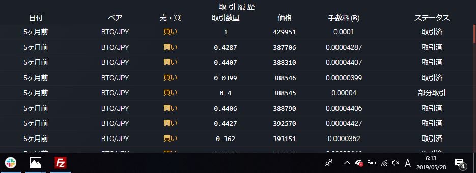 furatocoin's tweet photo. ビットコイン現物のスイングが55万幅いってるなー
コツコツ集めておいて良かった。

#ビットコイン #仮想通貨 https://t.co/xVmNhWLQOy