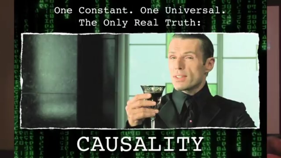 Poks_na's tweet image. For every action you do there&apos;s always a reaction. 
#MatrixDecoded