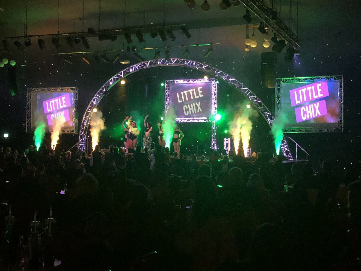 Live in the Fun Factory right now we have <a href="/littlechixtour/">Little Chix</a> !!!