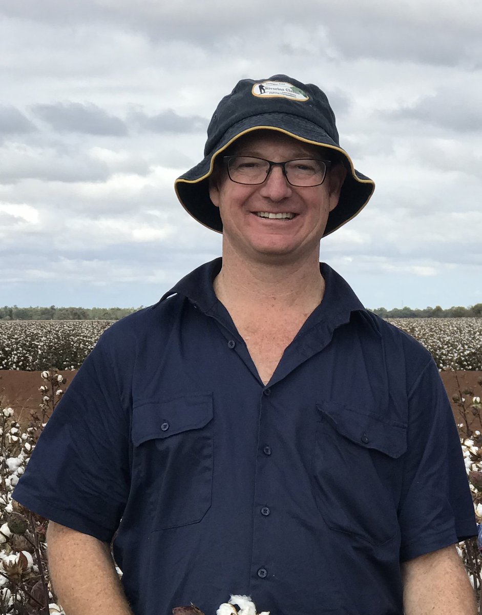 Introducing our third high achieving finalist in this year's Bayer Grower of the Year Award, Ben &amp; Kim Withams "Mundoora", Coleambally NSW. Read about our other finalists cottonaustralia.com.au/news/article/2… <a href="/Bayer4CropsAU/">Bayer AU 🇦🇺 | Crop Science</a>  <a href="/CottonAustralia/">Cotton Australia</a> <a href="/auscottonawards/">Aus Cotton Awards</a>