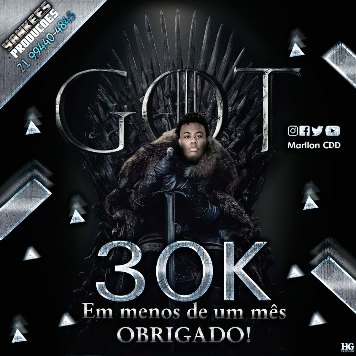 DjMarllonCDD's tweet photo. SOMOS MAIS DE 30K NO #SETMIXADO003
GLÓRIA 💣💣💣💣💣
RT RT RT RT https://t.co/78UXg2jbn5