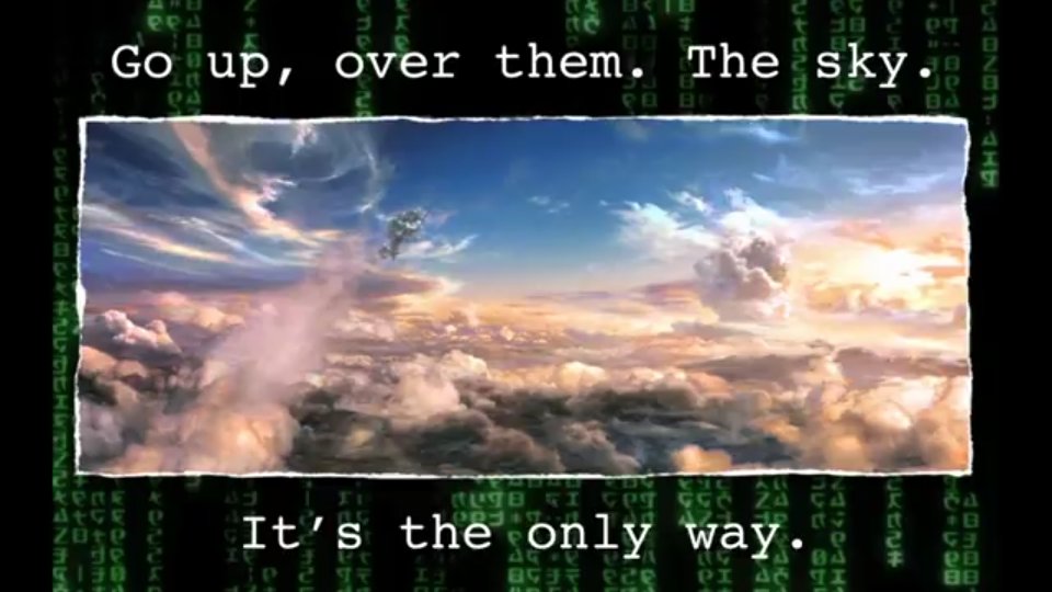 Poks_na's tweet image. #MatrixDecoded