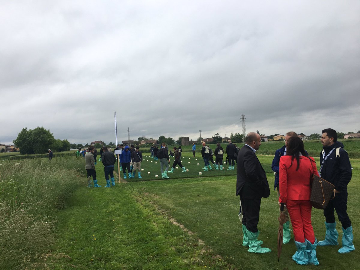 MatteH2O's tweet image. #ETS field day in #Padua and #Landlab today, great day and weather was gracious (tomorrow supposed to be worse) great to see so many people here! no pictures from the last visit because everything is top secret, sorry 😐...