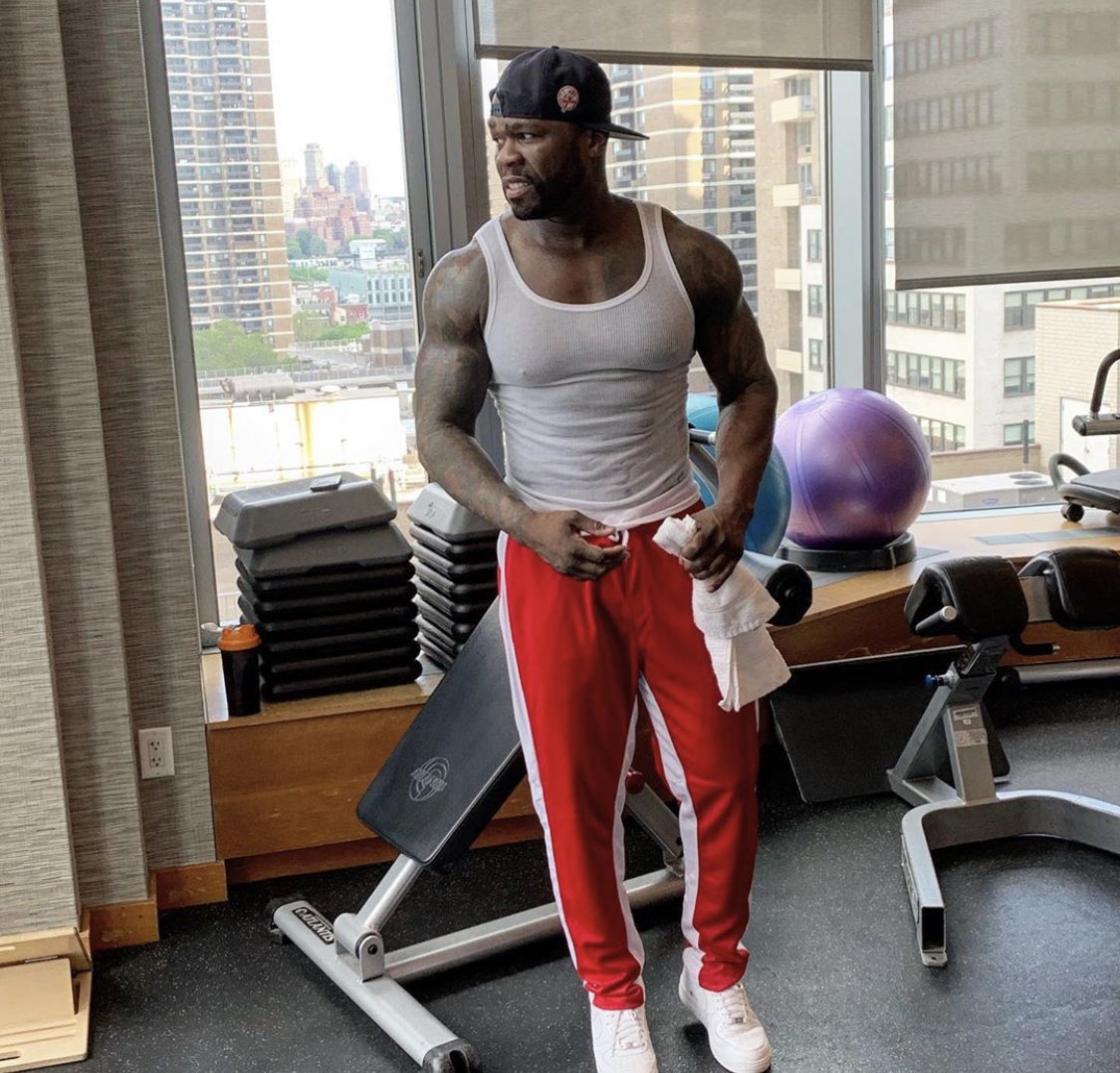 Image result for 50 cent gym