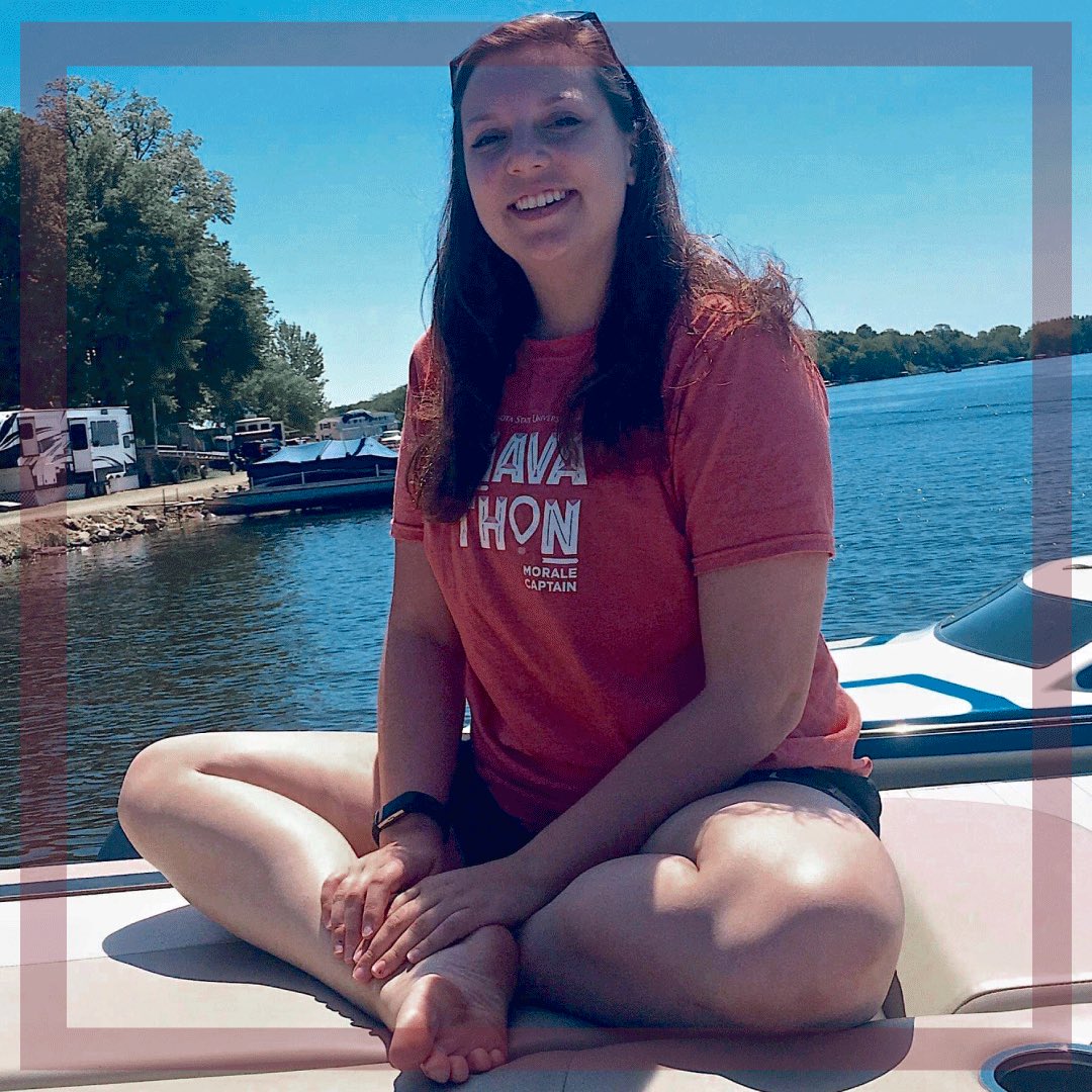 Mavathon's tweet photo. Meet the Mavathon Board: Co-Presidents!

Kylie Morton is senior, majoring in Child Development and Family Studies with a minor in Sociology.

Ryan McCormick is a senior as well, majoring in Communications Studies and Marketing. https://t.co/gF3kLtoYkE