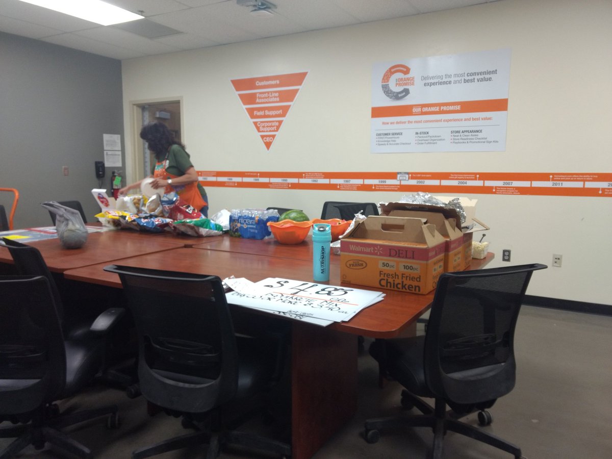 Happy Memorial day 2019 to 3507....fried chicken, potato salad, macaroni salad, Cole slaw, watermelon and ice cream. #pmdpeoplefirst <a href="/scotthd3507/">Scott Wilhoite</a> <a href="/MattCramer179/">m</a> <a href="/cvjuarez1/">Carlos Juarez</a> <a href="/TeriJK/">Teri Jaramillo-Kerr</a> @DLTHD3508 <a href="/DannaJason1/">D'anna Jason (my tweets are my own)</a>