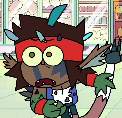 EmmyDragoness01's tweet photo. Finally got around to doing a little screeshot edit thing after years of consideration! Decided to give my first try with my precious Mutant K.O. from the Mutated AU! Think it looks pretty good for my first attempt ;) #screenshot_edit
#mutant_KO
#mutated_au https://t.co/z0WAx4SSYM
