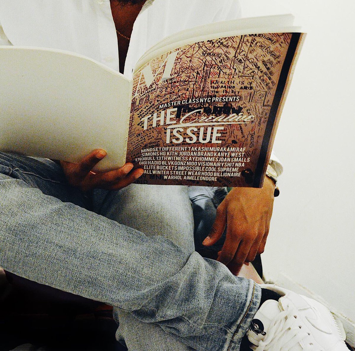 TheFlyestEver_'s tweet image. L E G E N D A R Y 🗞 masterclassnyc.com/search/label/M…
#Masterclassnyc #MMagazine