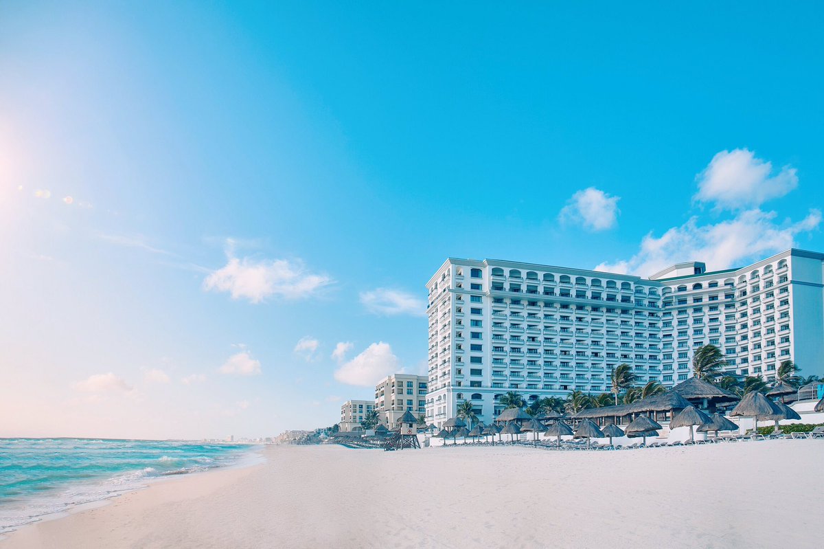 JW Marriott Cancun is a haven for travelers looking to indulge their senses in a relaxed oceanfront setting infused with plenty of luxury and the magic of the Mayan culture.
#JWCancun #JWMarriottCancun #Cancun #Beach #BlueSky #Paradise #Ocean #Sea #Travel #Hotel #Caribbean