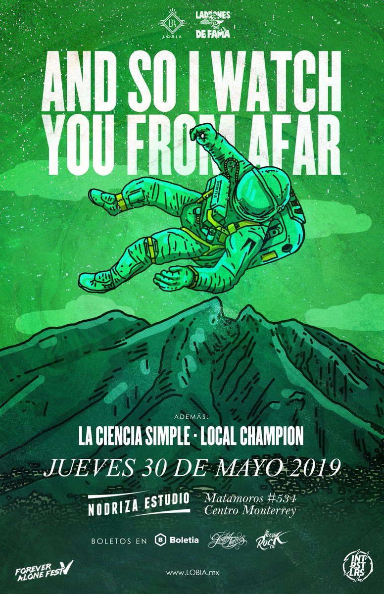 sargenthouse's tweet image. MEXICO 🇲🇽 @ASIWYFA_BAND is playing three shows 
Starting May 30 

bit.ly/FAFVboletia
bit.ly/asiwyfa-gdl
bit.ly/asiwyfa-mty

@foreveraloneFST