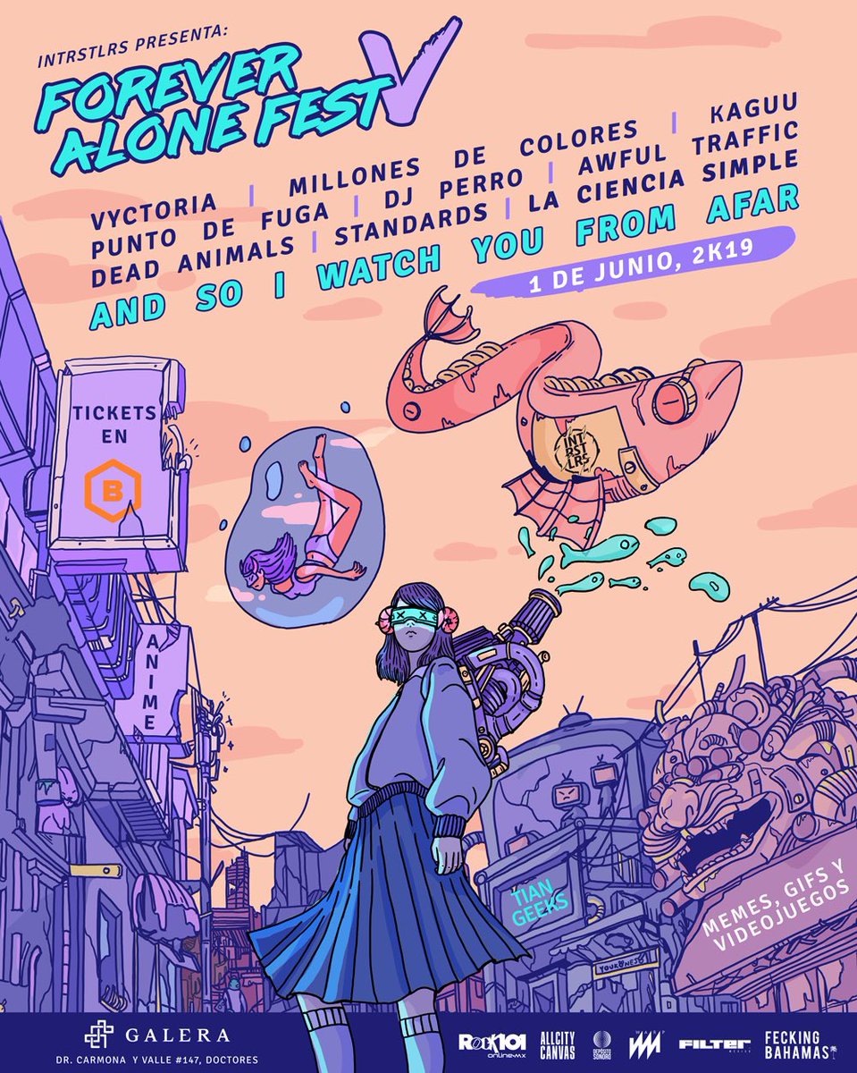 sargenthouse's tweet image. MEXICO 🇲🇽 @ASIWYFA_BAND is playing three shows 
Starting May 30 

bit.ly/FAFVboletia
bit.ly/asiwyfa-gdl
bit.ly/asiwyfa-mty

@foreveraloneFST