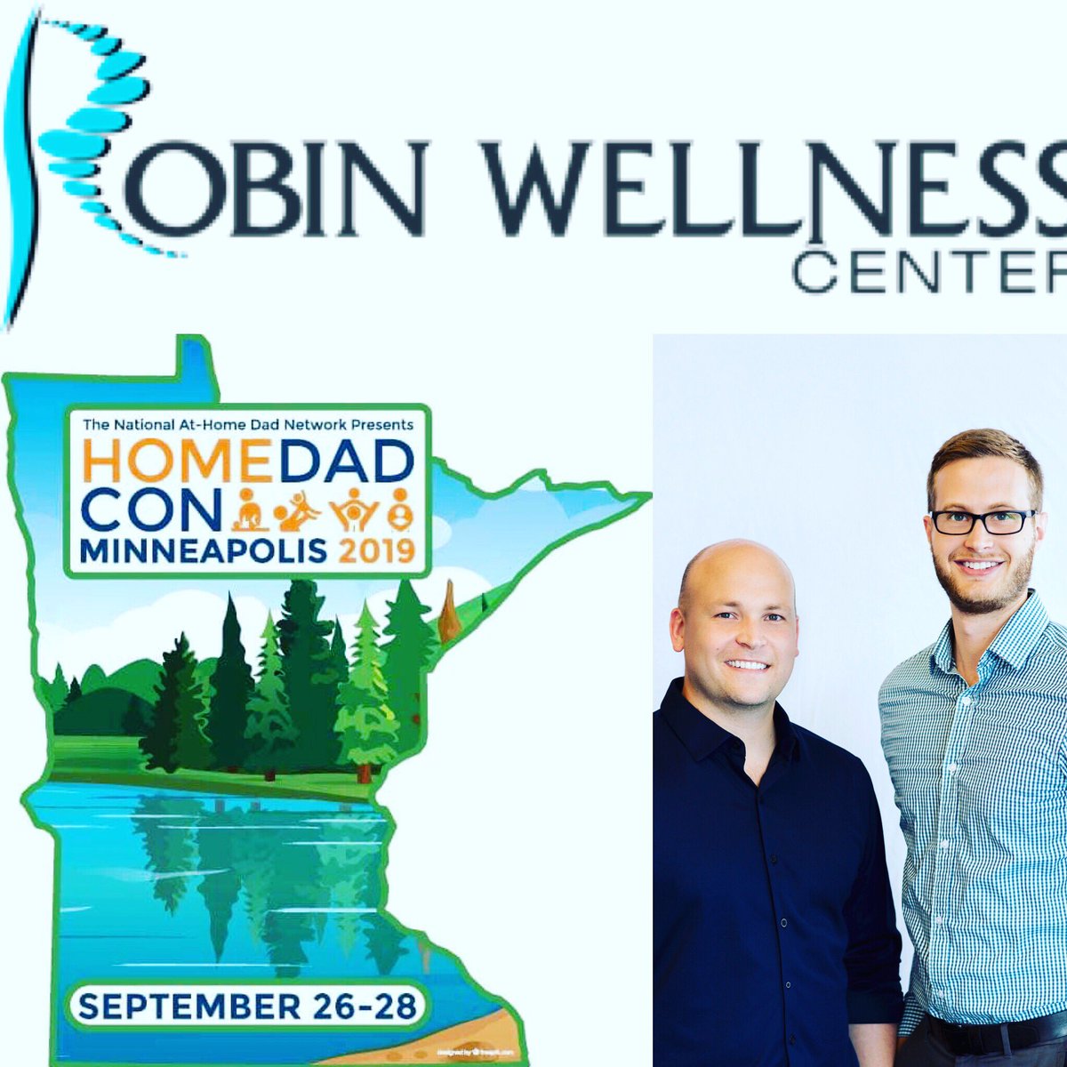 TCDadsGroup's tweet photo. GIVEAWAY ALERT!!!

#homedadcon is less then 4 months away &amp; thanks to a generous donation by @RobinWellness we are giving away one (1) fully paid registration to attend HomeDadCon here in Minneapolis Sept 26-28th! https://t.co/gP9IRX2cuU