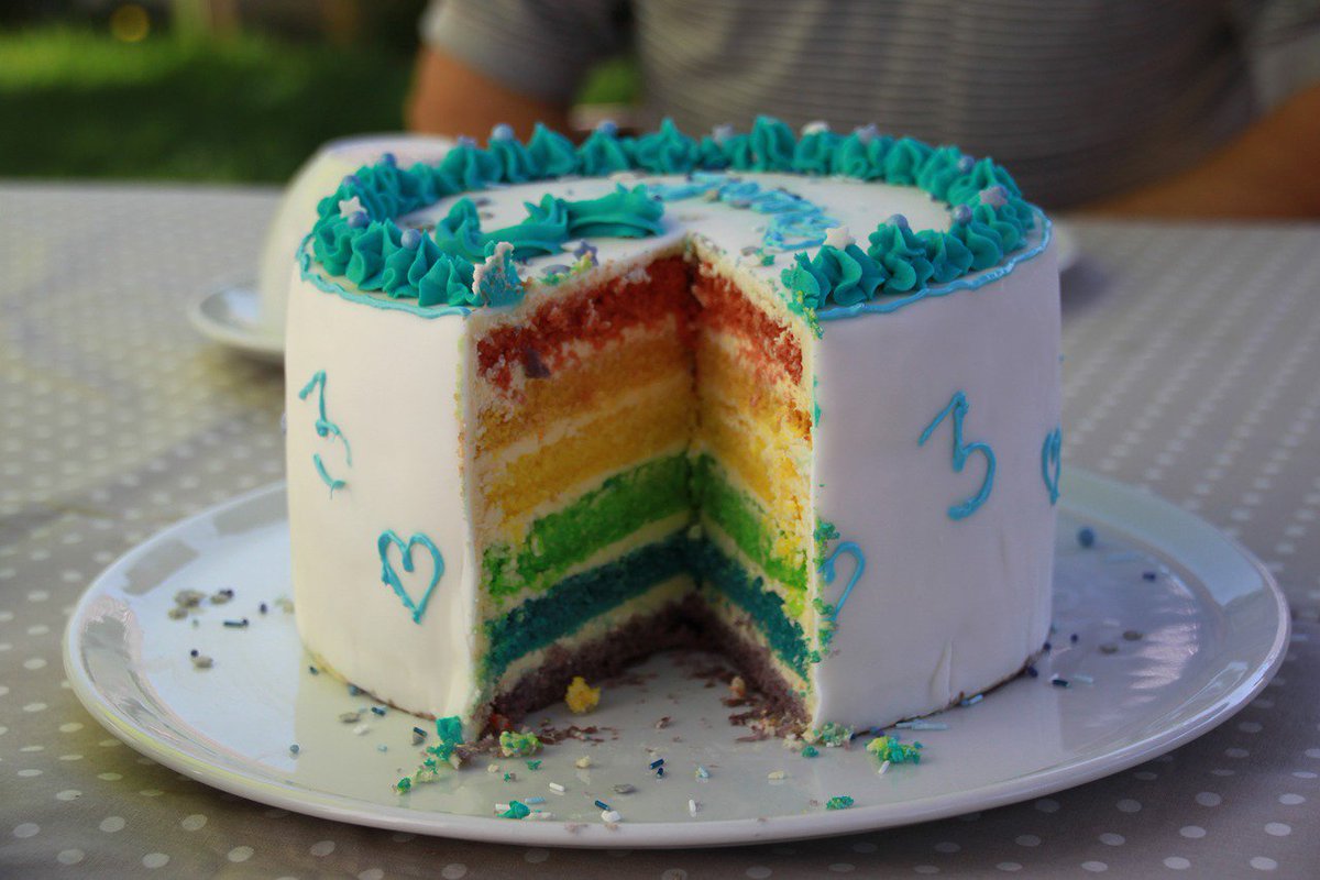 sweetstickyrain's tweet photo. #RainbowFlavored
#UnicornCake
https://t.co/BfO3vItako
#RainbowCake
#RainbowLayers
Eating Sweet Sticky Rainbows https://t.co/VQoFbT1f0B