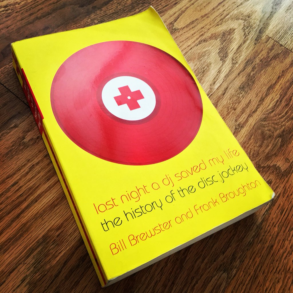 Had the digital, needed the physical.  The “DJ homework” bookshelf has been steadily growing over the past few years