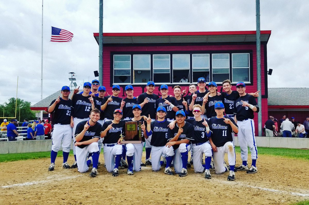 LCIndiansBball's tweet image. 2019 Munster Sectional Champs