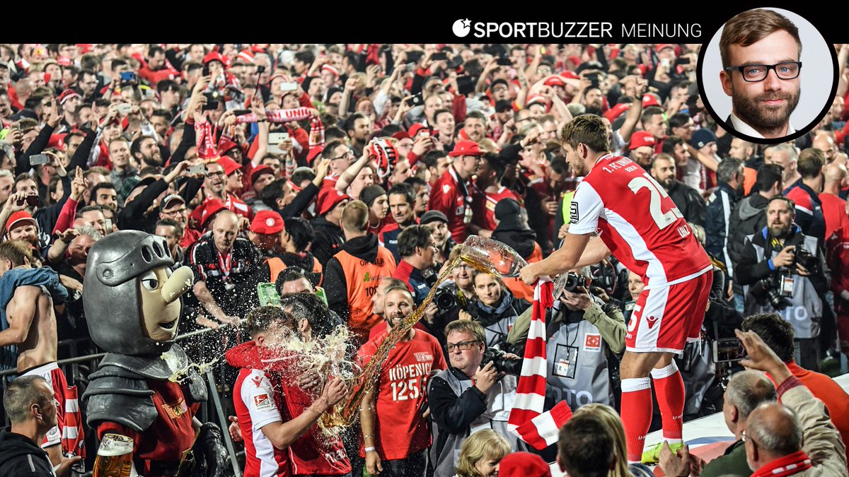 Sportbuzzer's tweet photo. MEINUNG zum Aufstieg von @fcunion von @itsEricZimmer | Lohn für das richtige Team! #FCUVfB 

➡️ https://t.co/SpZJttztsE https://t.co/R3sizUXiQE