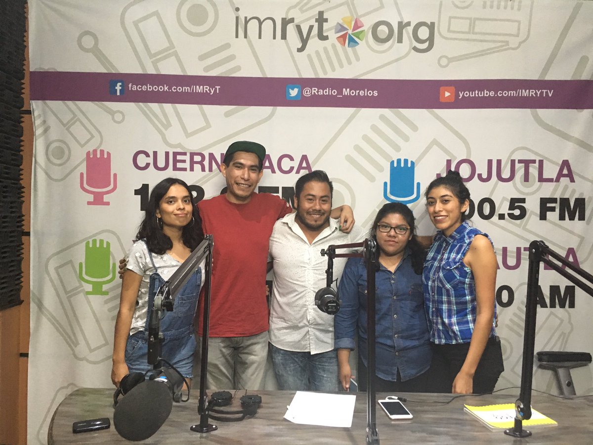 CygiForo's tweet image. Agradecemosw el espacio brindado En Vivo por @imrytvmorelos @radio_morelos 📻 

Foro Juventudes en Contextos de Violencia 
#radio #morelos #jovenes #estudiantes #violencia #encuentro