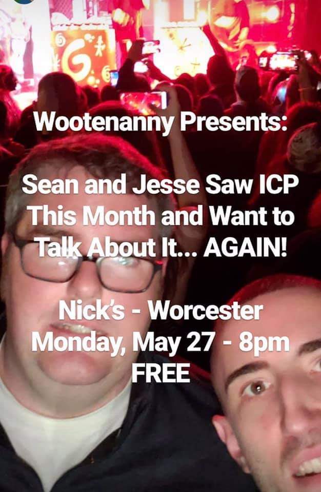 A special Wootennanny #Comedy show starts at 8pm in the Cabaret, the #Bruins will be on in the bar. #worcester