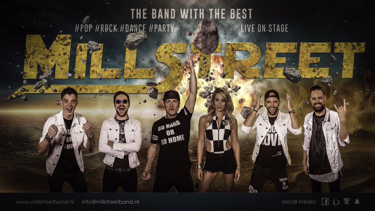 #MillStreetLive #festival #tentfeest #bedrijfsevent #huwelijk