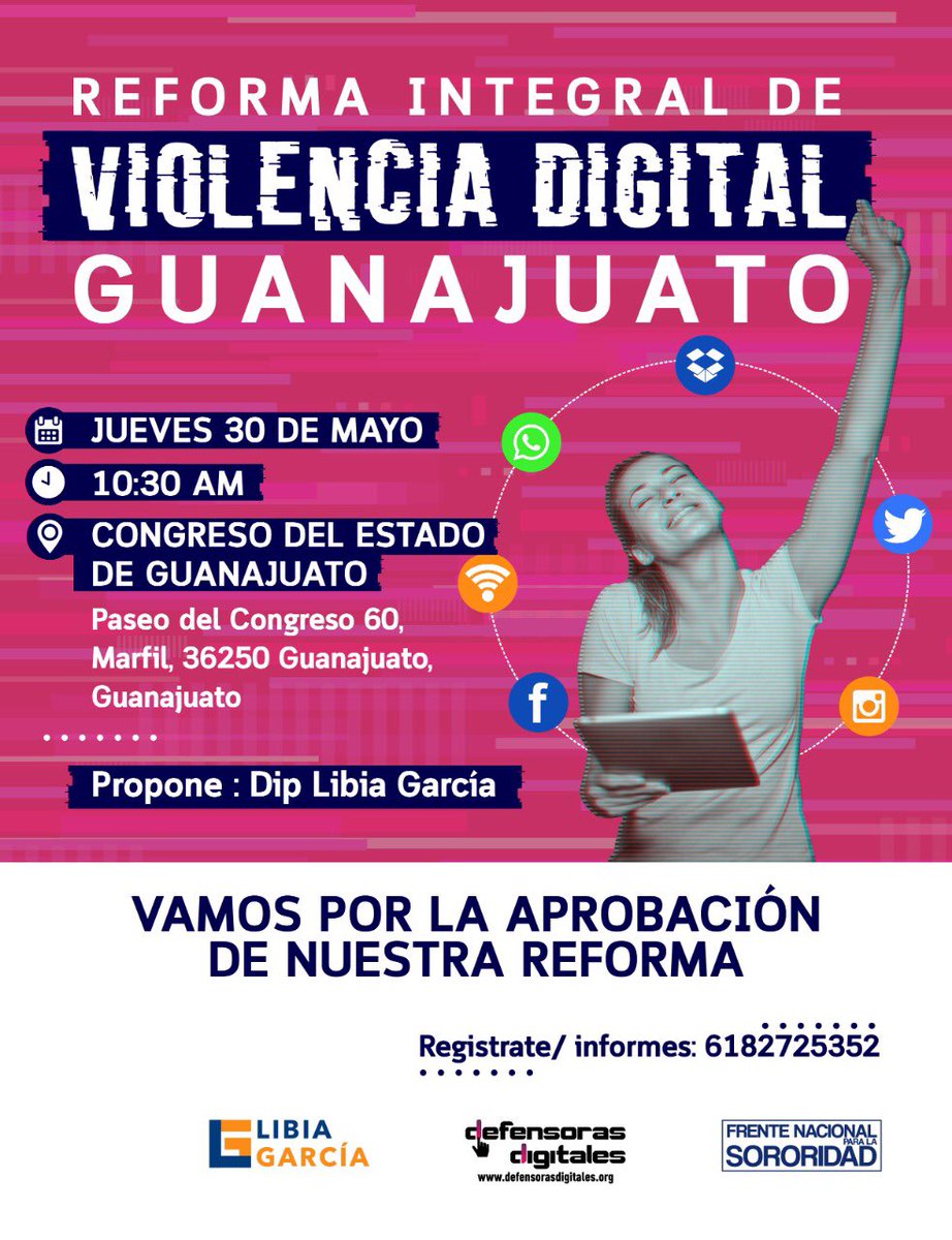 Lo virtual también es real !! Desde #Coahuila apoyamos esta reforma integral que se presentará en el congreso de #Guanjuato.