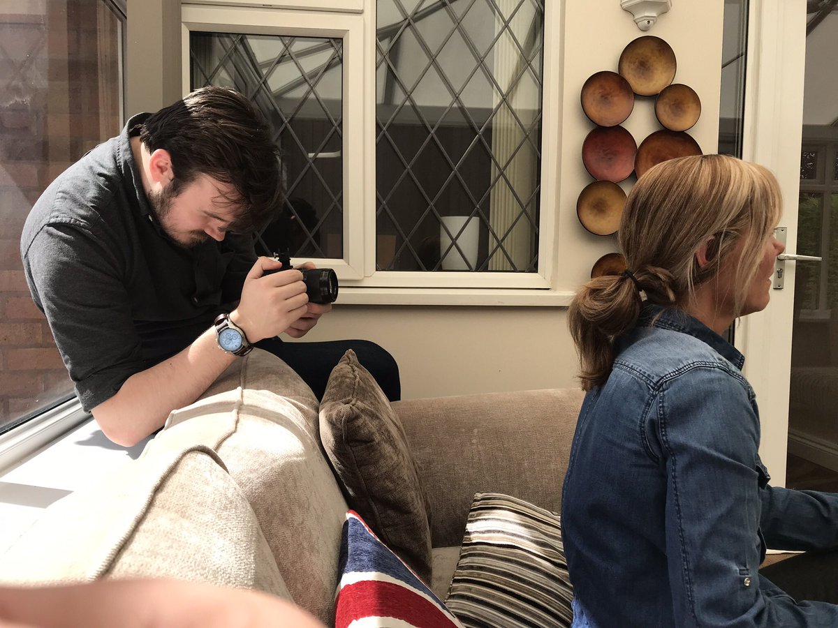 ScriptSuppliers's tweet photo. A couple of action shots from Sunday’s showreel shoot with Callum Ogburn photography and some very talented clients 🙌🏻❤️ we can’t wait to see how these scenes turn out. 👀🔥 #actor #showreel #bespokescripts #ActorsLife https://t.co/k90jFo2IOy