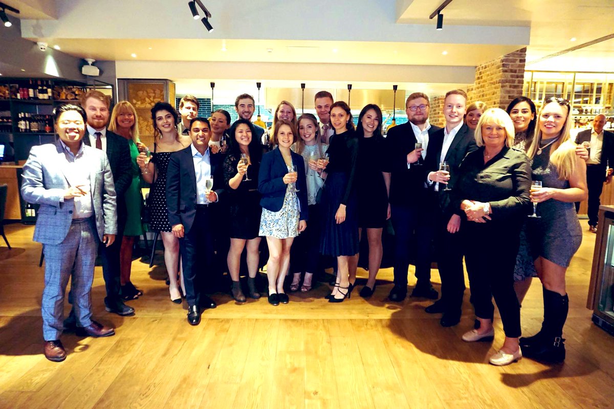 WSHGraduates's tweet image. Well that’s it from me. The end of the grad scheme in a few days. Been a pleasure running the account for the last 7 months 🙌🏼 alongside this incredible group. Wish all the luck to new group starting in September! #welovethisbusiness @BaxterStorey