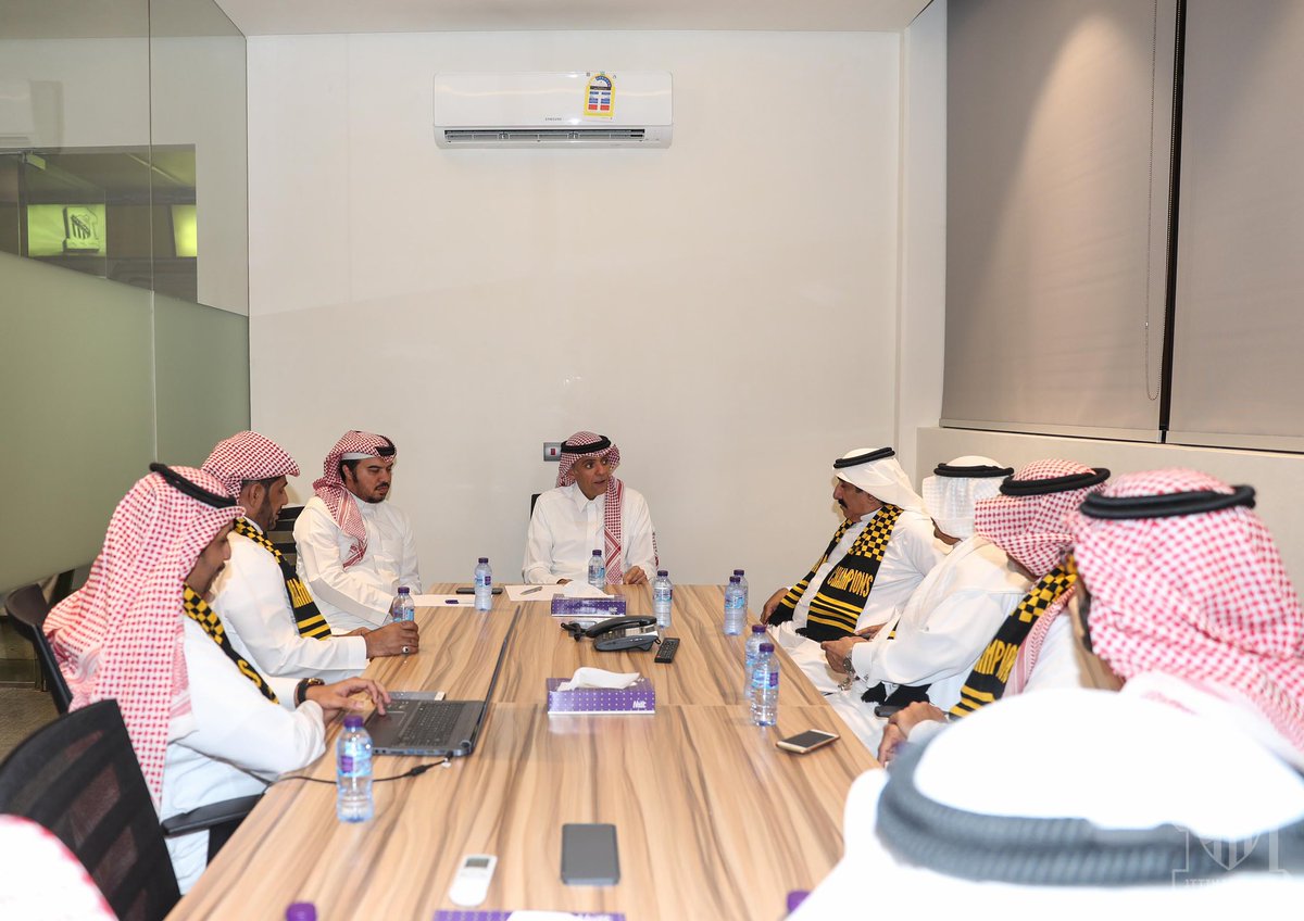 نادي الاتحاد السعودي tweet media