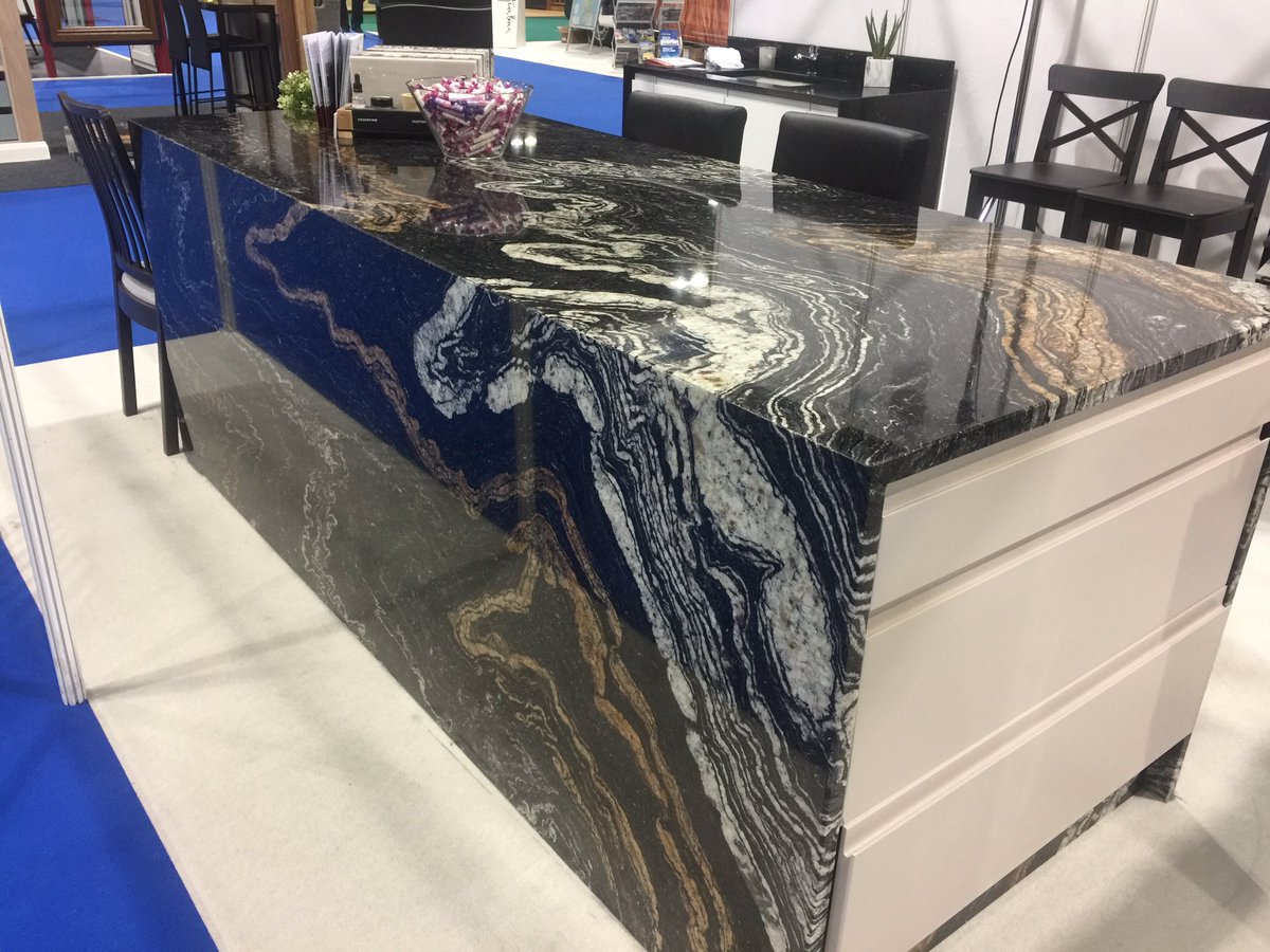 Great show! Been a very fun weekend. Thanks for having us! #idealscotland #graniteworktop #granite #idealhomeshow #quartz #quartzworktop