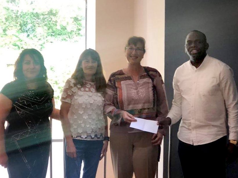 pastortosh's tweet photo. #givingbacktothecommunity #arklowtidytown #cccarklow A big thank you to all the members of the Christian Community Church, Arklow for your generosity to Arklow Tidy Towns. God bless you and multiply you abundantly. https://t.co/aZYeH7Z7Gg