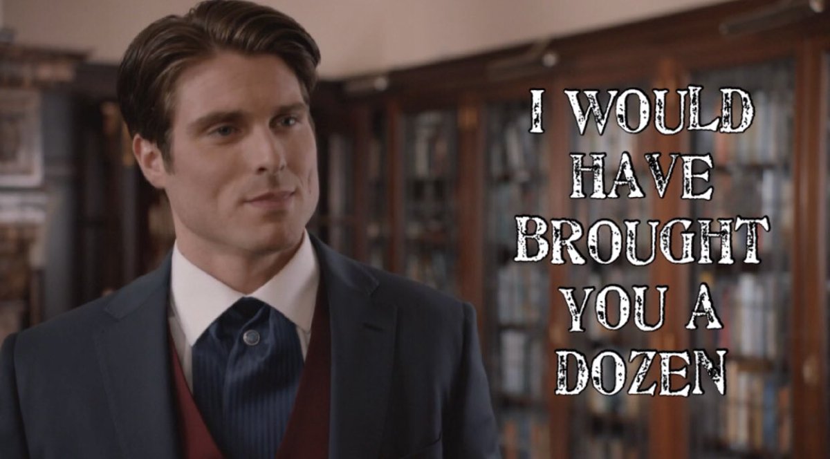 CanadianHeartie's tweet photo. @TrekkieHeartie @hallmarkchannel Just for you, @TrekkieHeartie! 🤣👌🏼

🌹🌹🌹🌹🌹🌹🌹🌹🌹🌹🌹🌹

#Hearties #LongLiveCharles 😂
#WCTH #WhenCallstheHeart 
#CharlesKensington #HeartieHumour #ThatWouldBeTheDay @erinkrakow https://t.co/cMV8M9Zqar