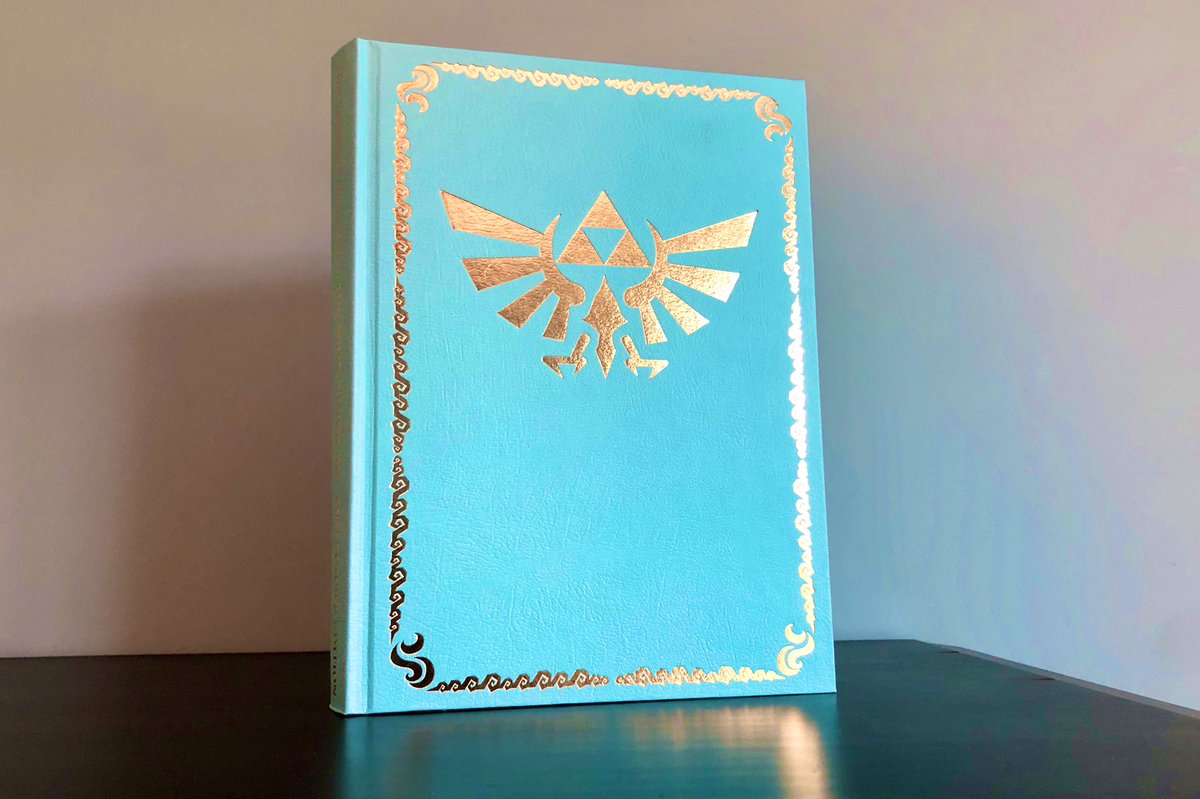 nintencollect's tweet photo. Today’s #DailyGameRead for the first #MondayCubed of #ZeldaWeeks is this Collectors Edition strategy guide for #Zelda #WindWaker from @primagames
Prima is done making beautiful guides of this quality so amazing pieces like this will either be history or become the work of others https://t.co/YtOj3KCdET