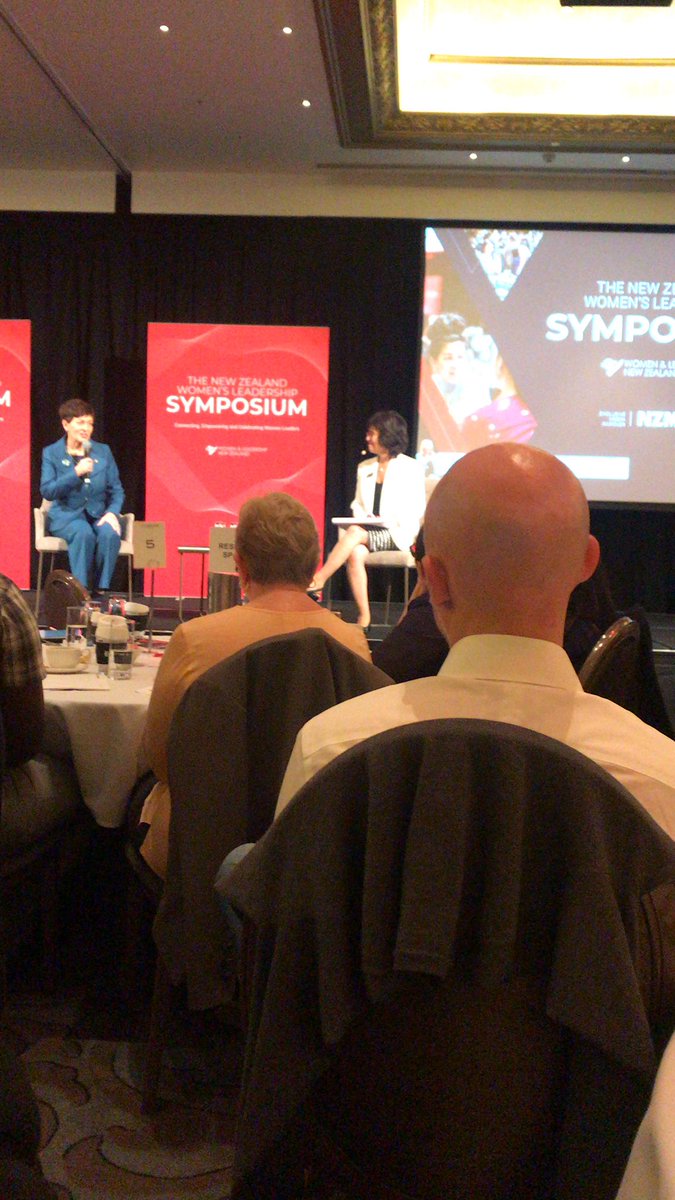 ButchNick's tweet photo. Stoked to be at the #wlnzsymp Damn Patsy Reddy talking about the opportunity to build other people’s careers and to be proud of that https://t.co/nSwKkCwloS