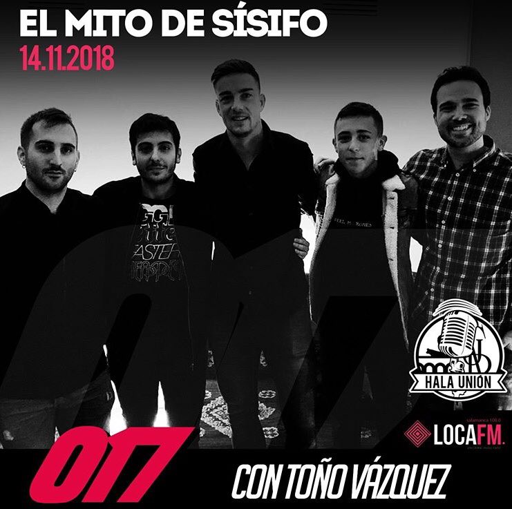 Angel_Killo04's tweet photo. Una de las mejores experiencias que viví, fue la participación en el programa de @HalaUnionRadio espero que el programa de hoy no sea un punto y final, si no que sea un hasta luego y volváis la temporada que viene porque os necesitamos.
Ayer, hoy y siempre HALA UNIÓN⚪️⚫️ https://t.co/gsXU9No6FG