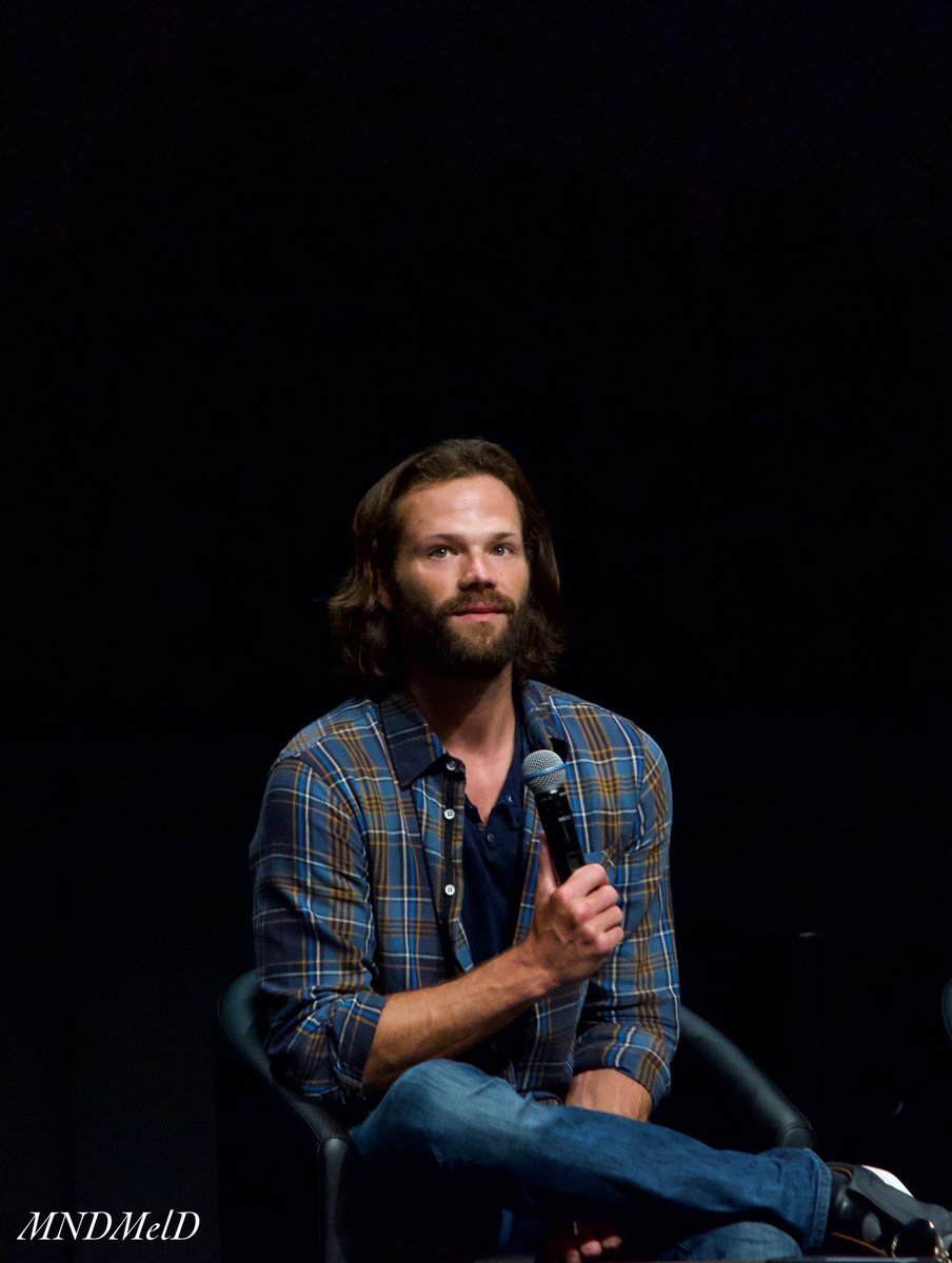 ItsMeVampGirl's tweet photo. Just Jared. All Hell Breaks Loose, 25/05/19 🖤 ⁦@jarpad⁩ #AHBL10 #SPNFamily https://t.co/hwARlP4PBE