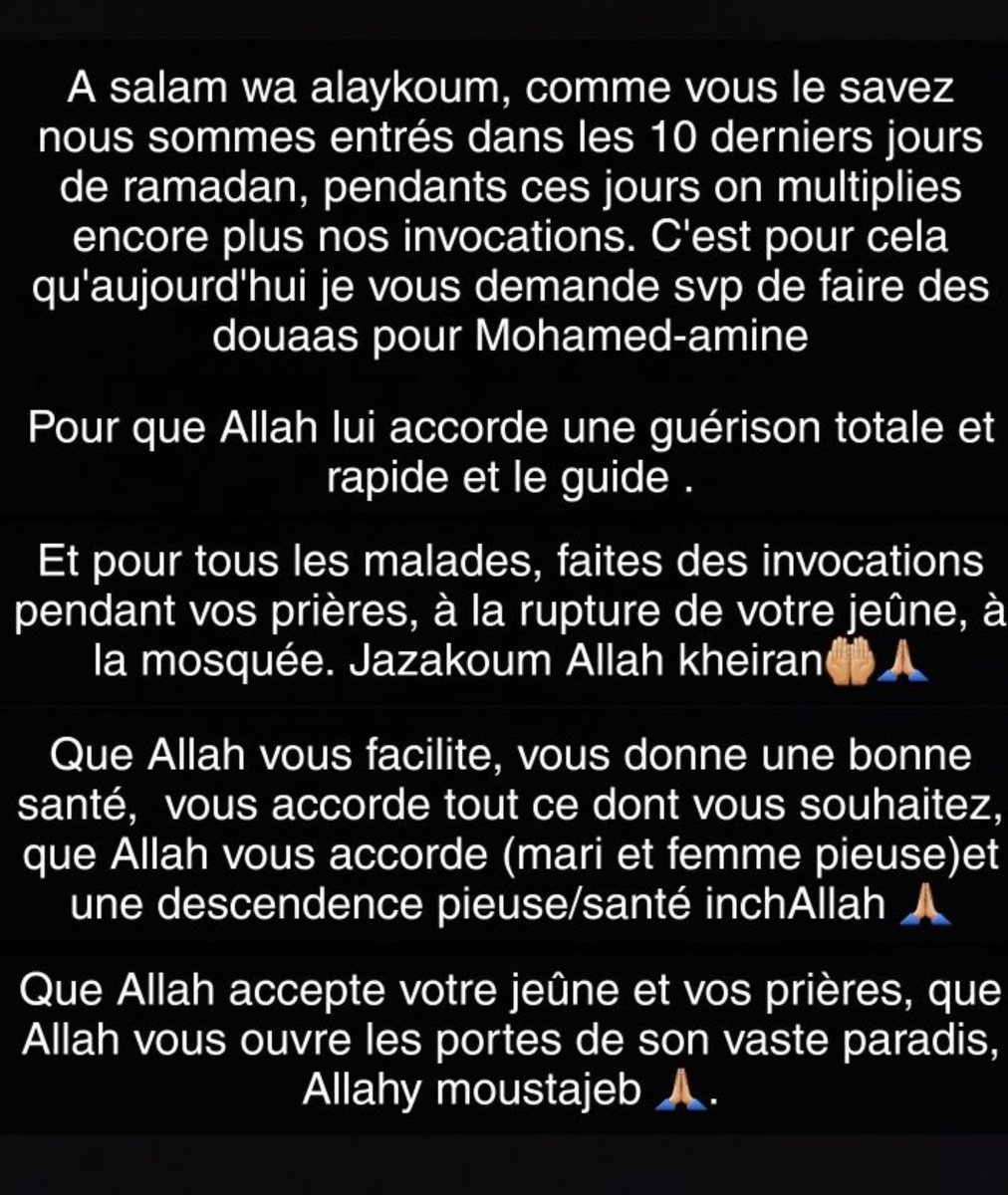 #Ramadan #nuitdudestin #douaas #MohamedAmine #invocations #10derniersjours #OnMultiplie #salamalaikoum  @Fianso #RT pour #MohamedAmine