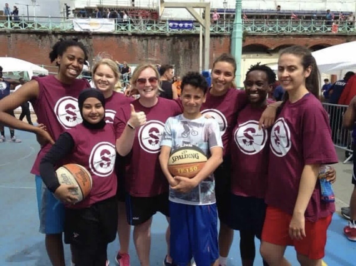 It’s going to be big! Join our man Tayo from <a href="/SUMMERMADNESSUK/">Summer MadnessUK</a> on Saturday 27th July. #Brighton #BeachBasketBall #ItsMoreThanAGame <a href="/BrightonHoveCC/">Brighton & Hove City Council</a> <a href="/sussex_police/">Sussex Police</a> @verulamsport <a href="/sd_sandiford/">Shane Sandiford</a> <a href="/HertsBasketball/">Herts Basketball Association</a> <a href="/TipOffat3/">TipOffat3</a>