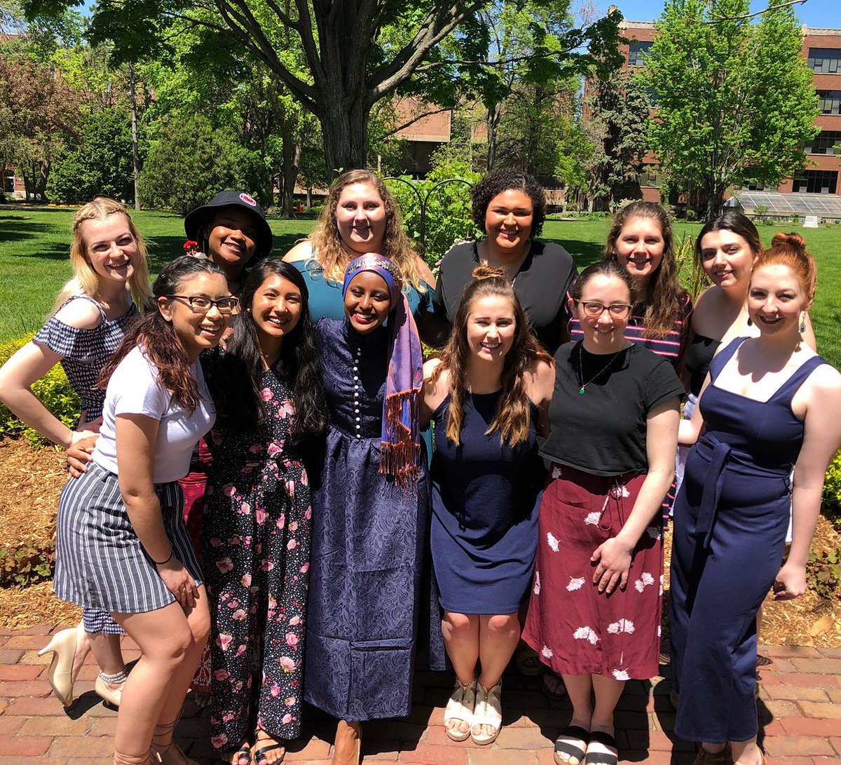 That's a wrap, folks! As of today, we've officially closed on the 2018-2019 academic year. I'm so grateful to have been able to lead this group of strong, intelligent women over the course of the past 9 months.