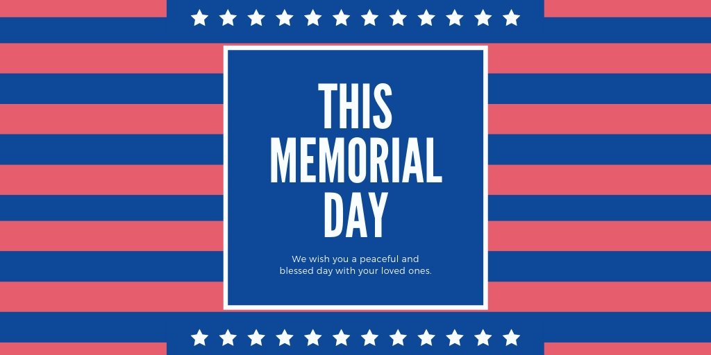 SignaramaBG's tweet photo. Today we celebrate, honor, and remember all the brave men and women who made the ultimate sacrifice to preserve our freedom. #MemorialDay2019 https://t.co/F67RnvNBpS
