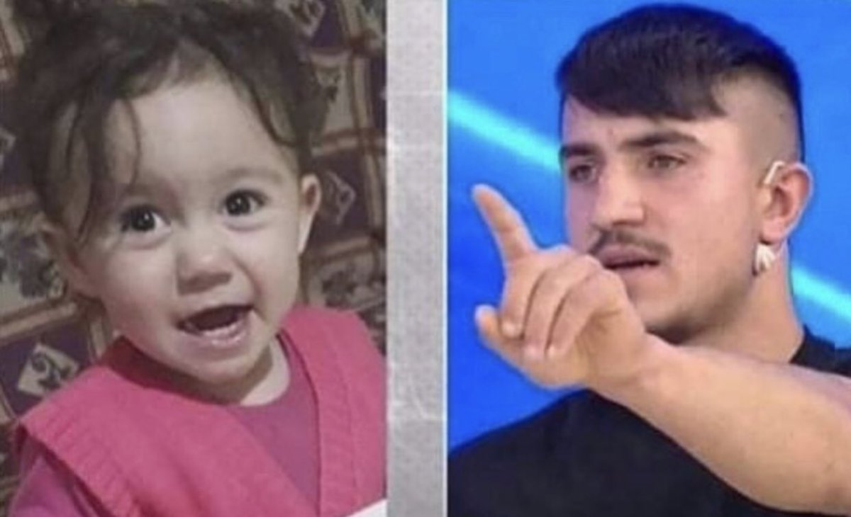 22 gündür kayıp olan ecrin kurnaz bebeğin cansız bedenine ulaşıldı Bedeni poşetlerle paramparça bulundu  ve bugun aile televizyonda şeytan kaçırmış olabilir dedi .