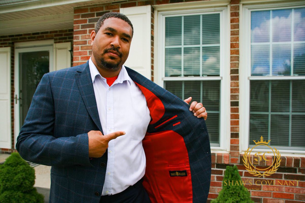ecoarcshaw's tweet photo. In the Financial Industry you want be simplistic &amp; distinct. It was a privelage to fit Mr. Ragsdale in a @ShawsCovenant garment. https://t.co/8eABwQidvb