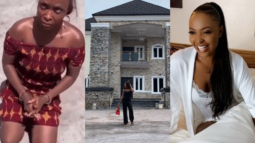 thelucipost's tweet photo. Blessing Okoro #FakeHouse Saga: Followers slam Blogger on Instagram https://t.co/rkdcedFTwb https://t.co/r2GnanVYNg