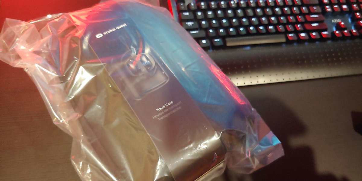 vrkommando's tweet photo. The feeling when you get the case. But not the hardware :| https://t.co/9jxkdpQhw5