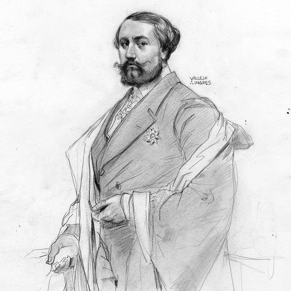 francisvallejo's tweet photo. Once again, too busy for a new #musicMONDAY, but here's an installment of #mastercopyMONDAY I copied a drawing from Ingres. His drawings are so damn efficiently rendered!
Have a nice Memorial day, and thank you to all those that served in the military for your service. https://t.co/zINEQc4mUJ
