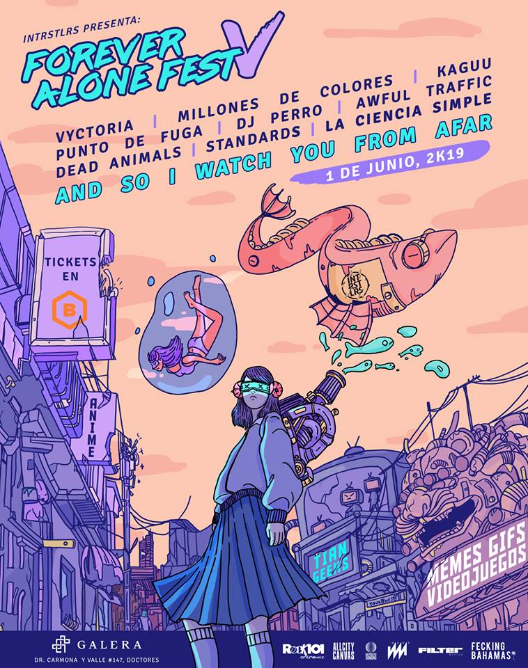 RMXradio's tweet image. 🎵🎶 El sábado 1 de junio, asiste a Forever Alone Fest bit.ly/2QtjOf4 @fafmx